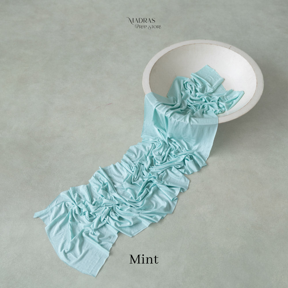 Budget Newborn Wrap ( Mint ) : Baby Props
