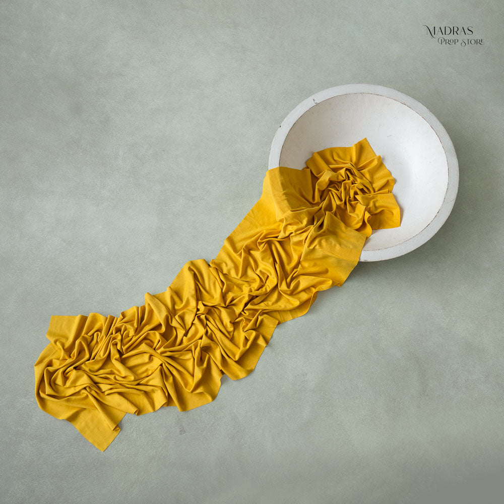 Budget Newborn Wrap ( Mustard Yellow ) : Baby Outfits