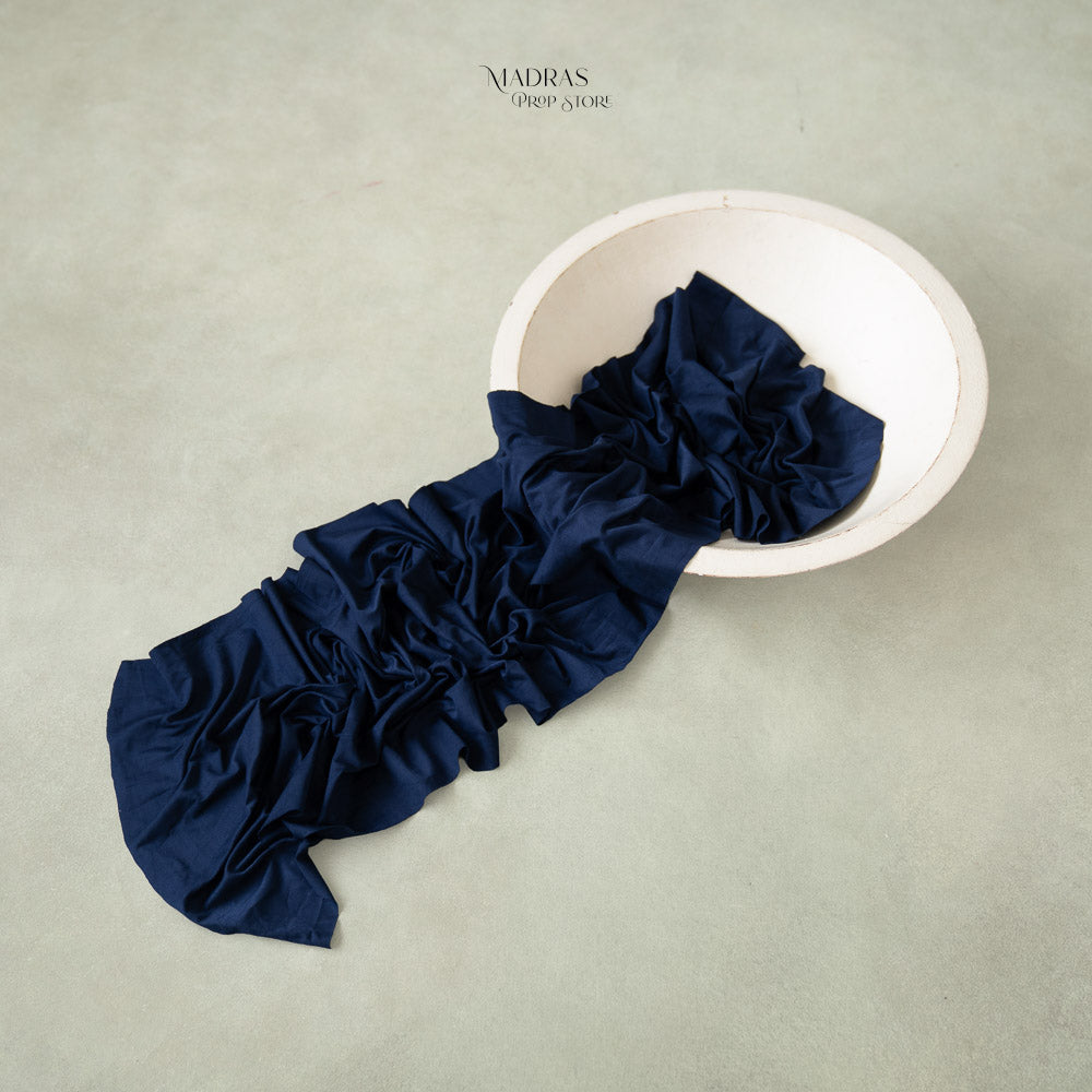 Budget Newborn Wrap (Navy Blue) : Baby Props