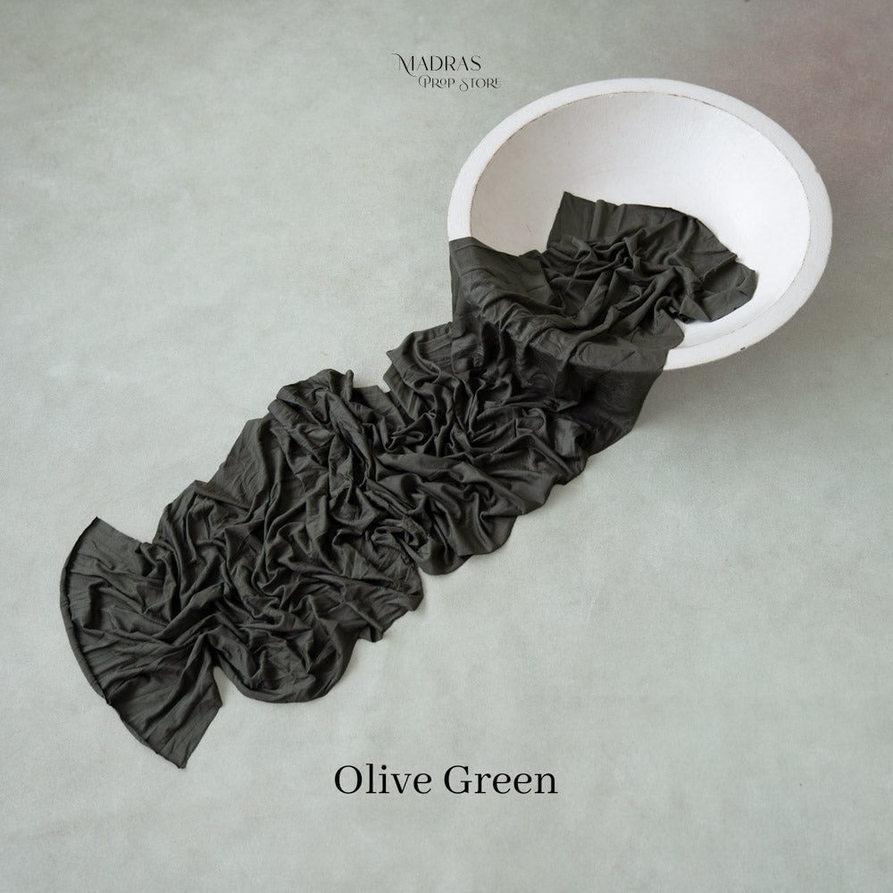 Budget Newborn Wrap ( Olive Green ) : Baby Wraps