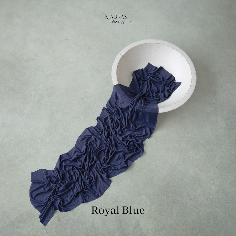 Budget Newborn Wrap ( Royal Blue ) : Baby Outfits