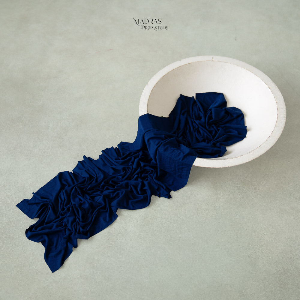 Budget Newborn Wrap ( Sapphire ) : Baby Props