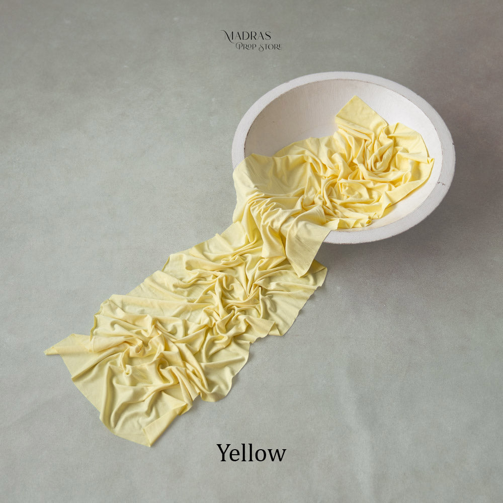 Budget Newborn Wrap ( Yellow ) : Baby Props