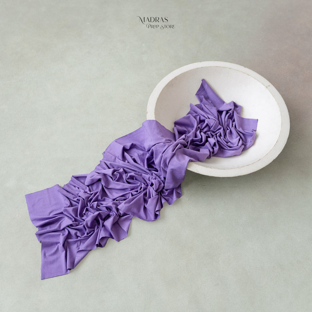 Budget Newborn Wrap (Purple) : Baby Props