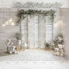 Bundle in White - Baby Printed Backdrops
