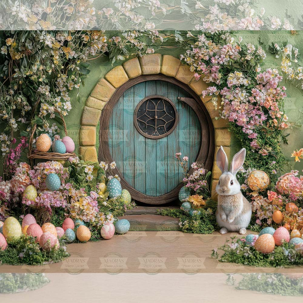 Bunny Borrow : Baby Backdrops