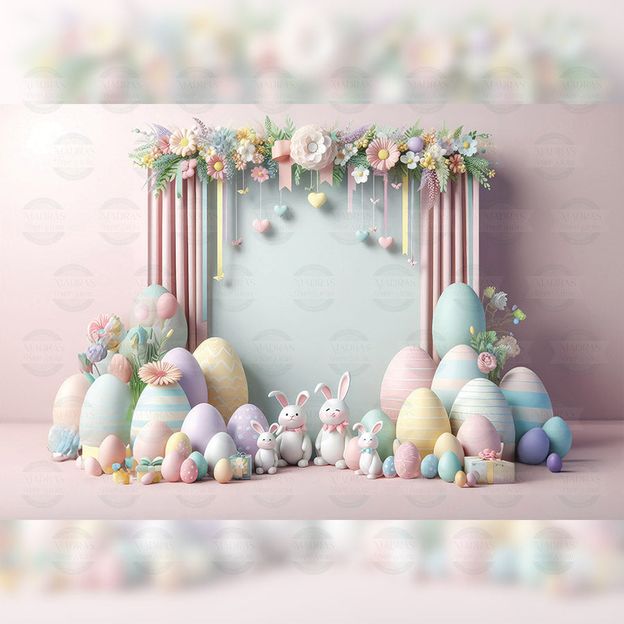 Bunny Retreat : Baby Backdrops