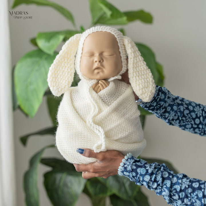 Bunny Wrap & Cap Set – Madras Prop Store
