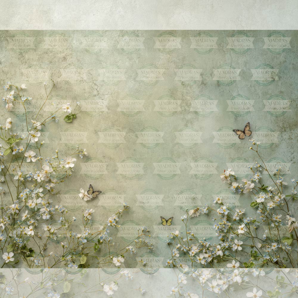 Butterfly Meadow : Baby Backdrops