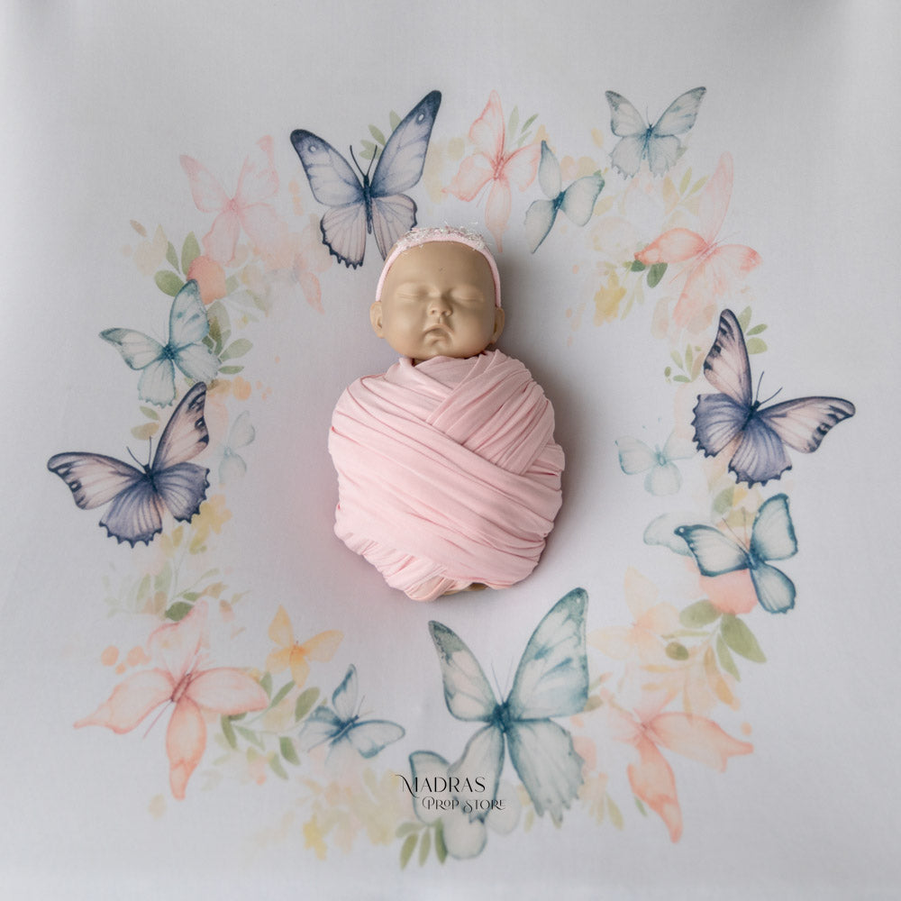 Butterfly Bean Bag Backdrop : Baby Props