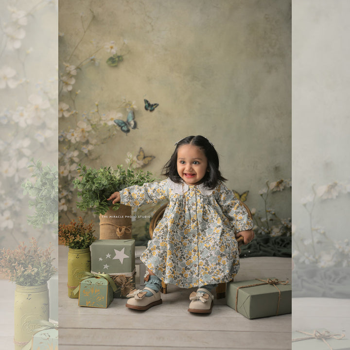 Butterfly Meadow : Baby Backdrops