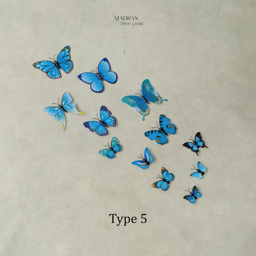 Butterfly ( Pack of 12 ) : Baby Props