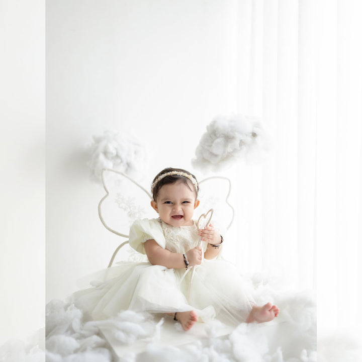 Butterfly Wings With Wand : Baby Props