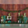 Cactus - Printed Backdrop - Fabric - 5 by 7 feet