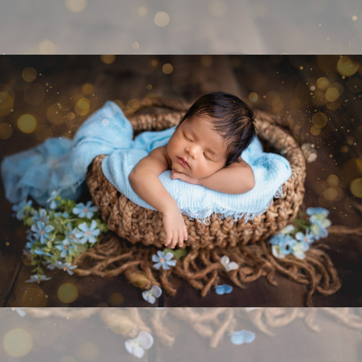 Ruth Basket : Baby Props