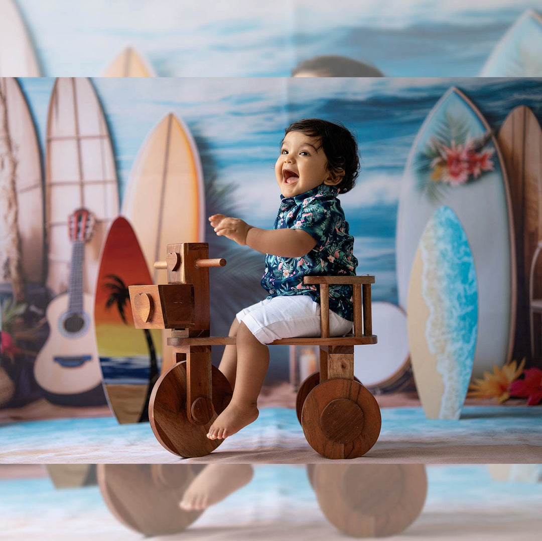 Surfer's Spot : Baby Backdrops