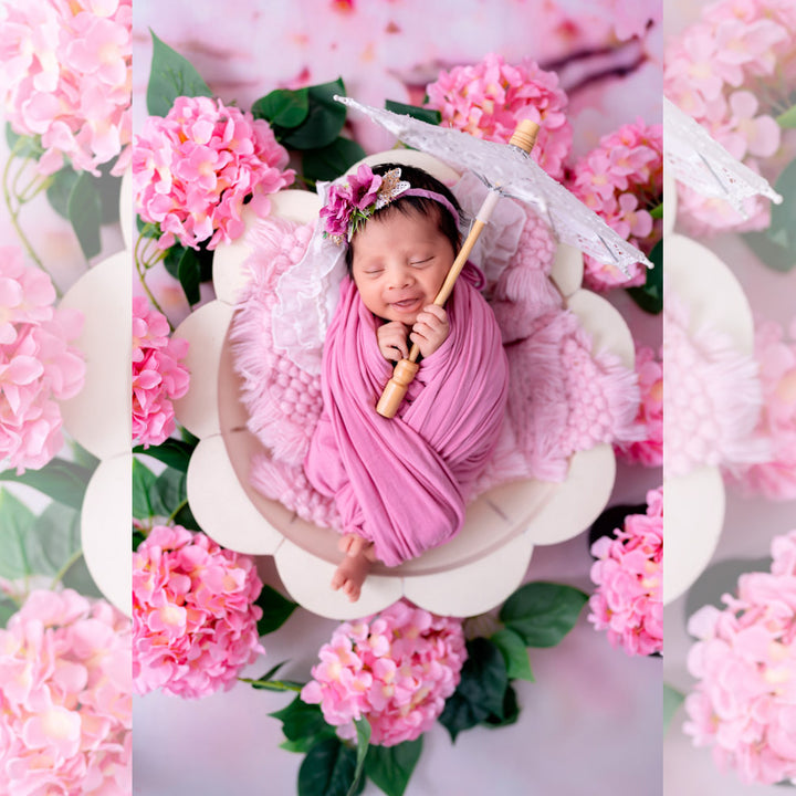 Flower Bowl : Baby Props