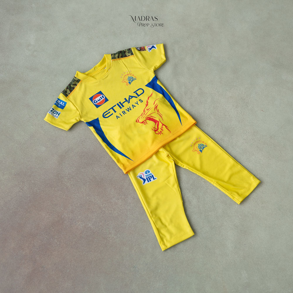 CSK Outfit : Baby Props