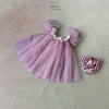 Cake Smash Gown ( Dainty Pink ) | 1 Year