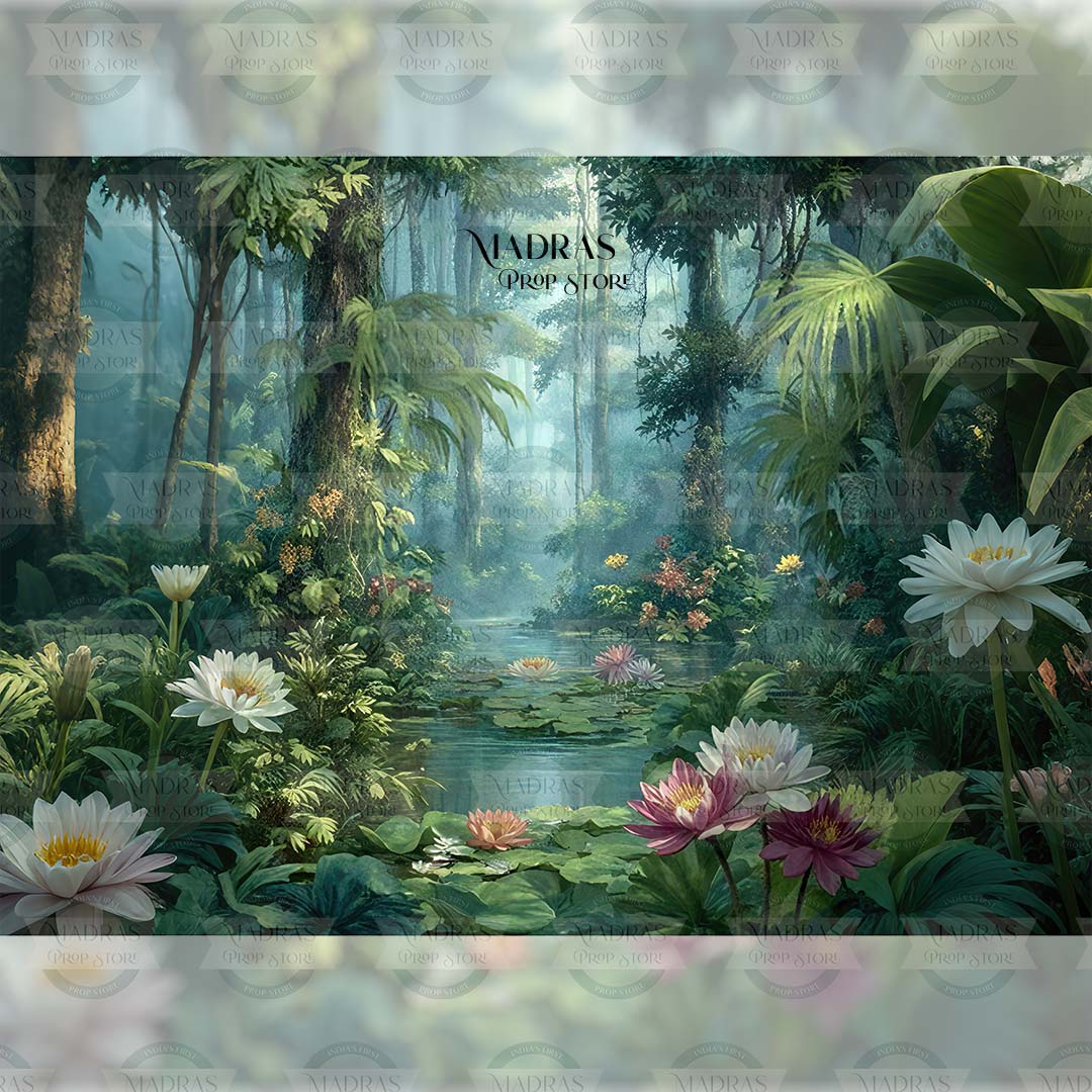 Calm River : Baby Backdrops