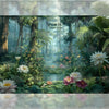 Calm River - Baby Printed Backdrops