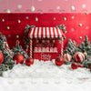 Candy Canes - Baby Printed Backdrops