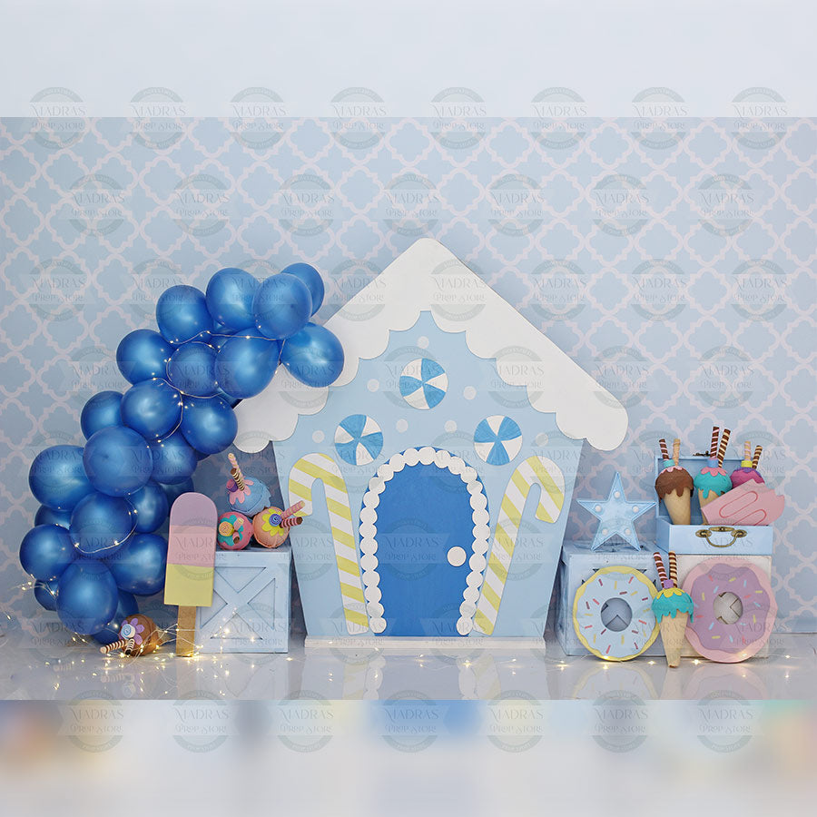 Candyland For Boys : Baby Backdrops