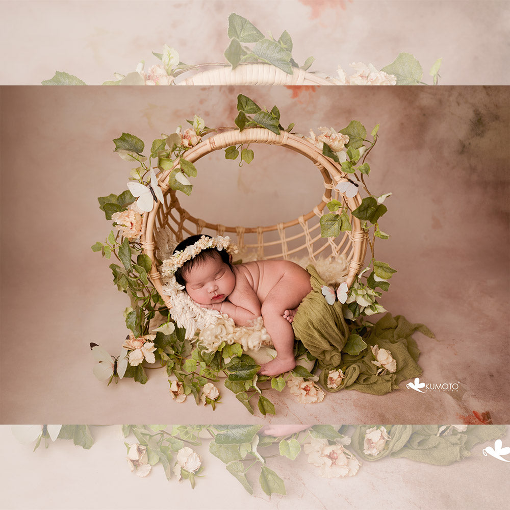 Cane Swing Basket : Baby Props