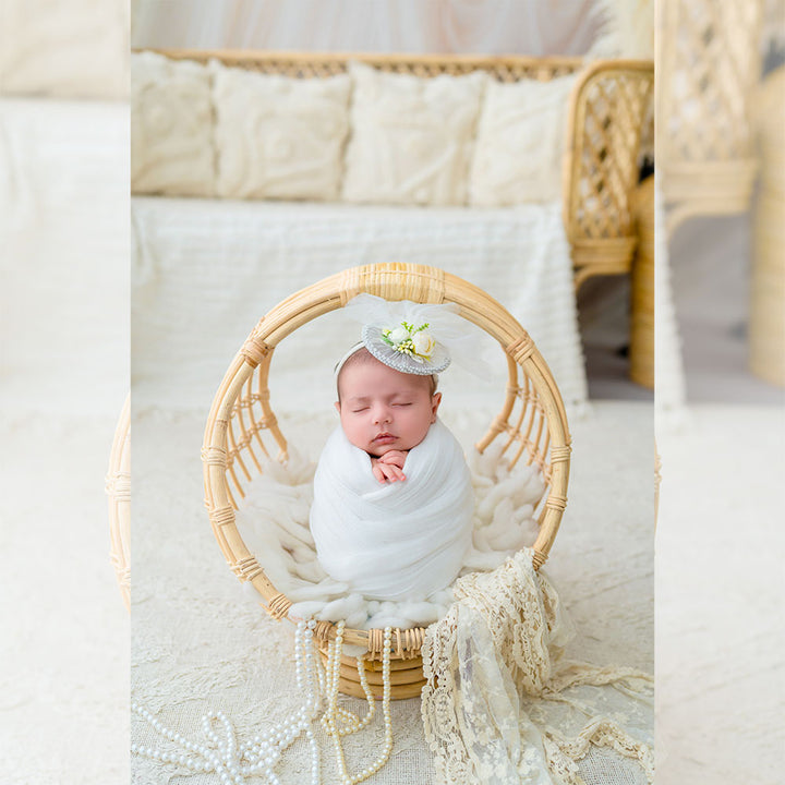 Cane Swing Basket : Baby Props