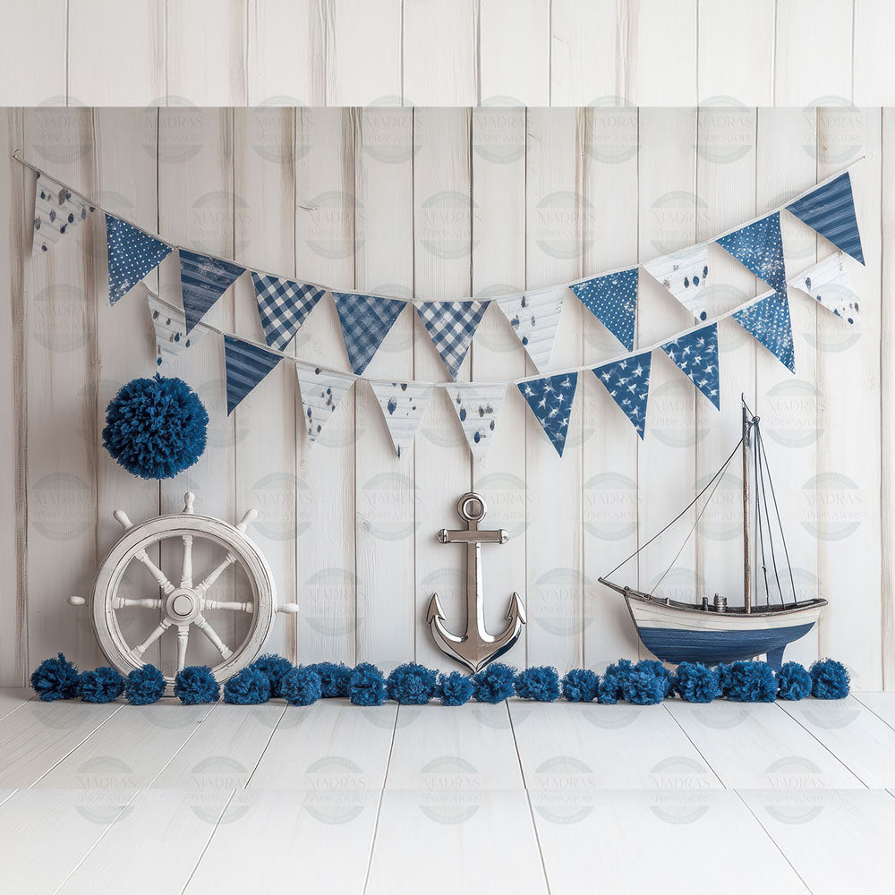 Captain's Quarters : Baby Backdrops