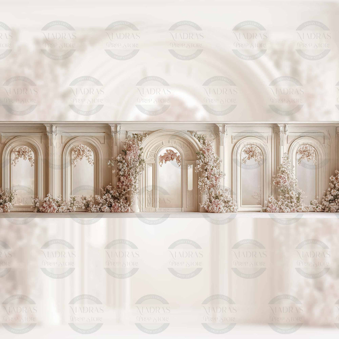 Church Wedding : Event Backdrop