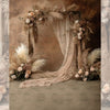 Cedar - Printed Backdrop - Fabric - 8 by 10 Feet