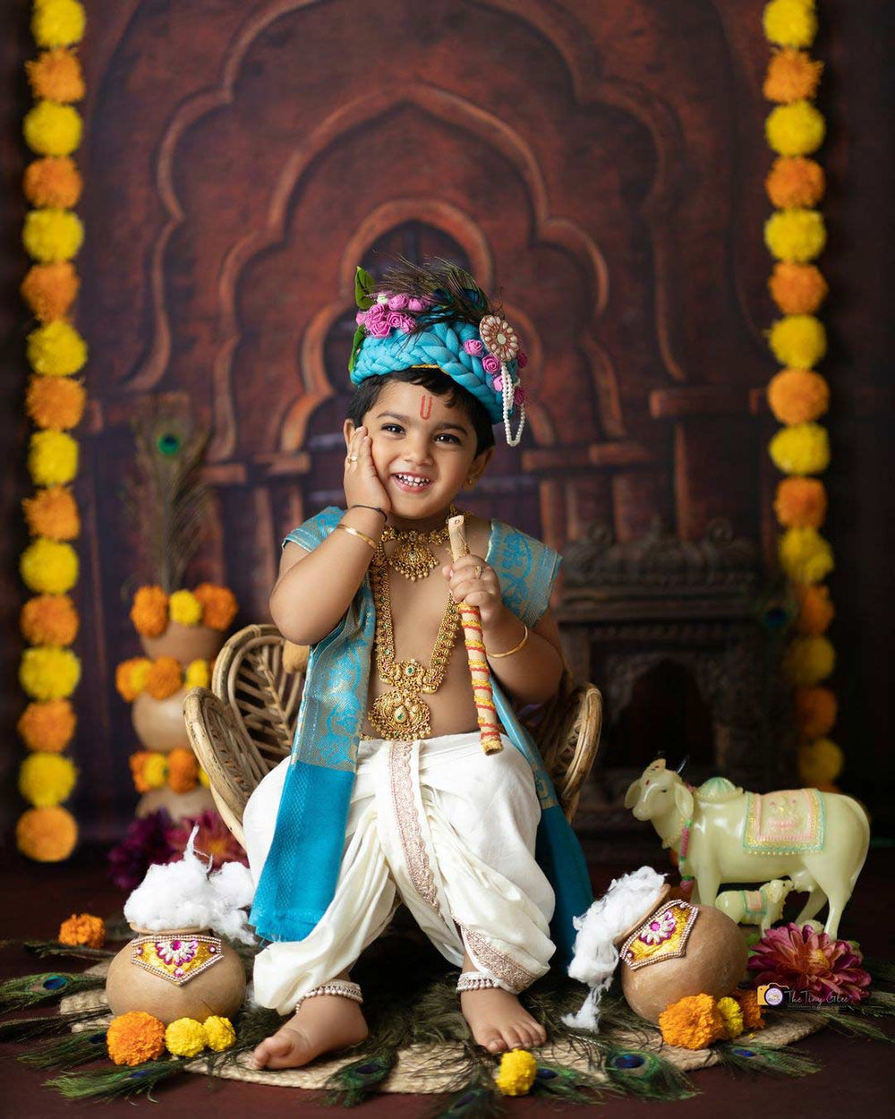 Temple : Maternity Backdrops