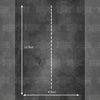 Charcoal Grey - 8 by 12 feet - Backdrop - BLR-0016