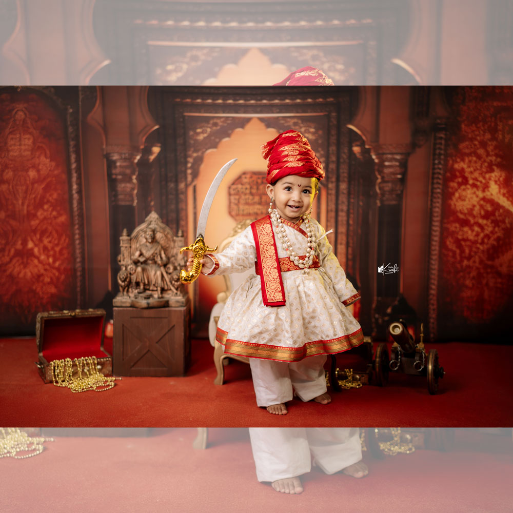 Chatrapathi Shivaji Maharaja : Baby Backdrop