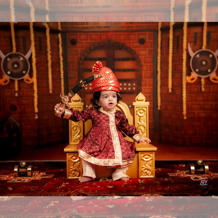 Chatrapathi Shivaji Sofa : Baby Props