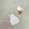 Chef Apron With Cap | 0 to 3 Months