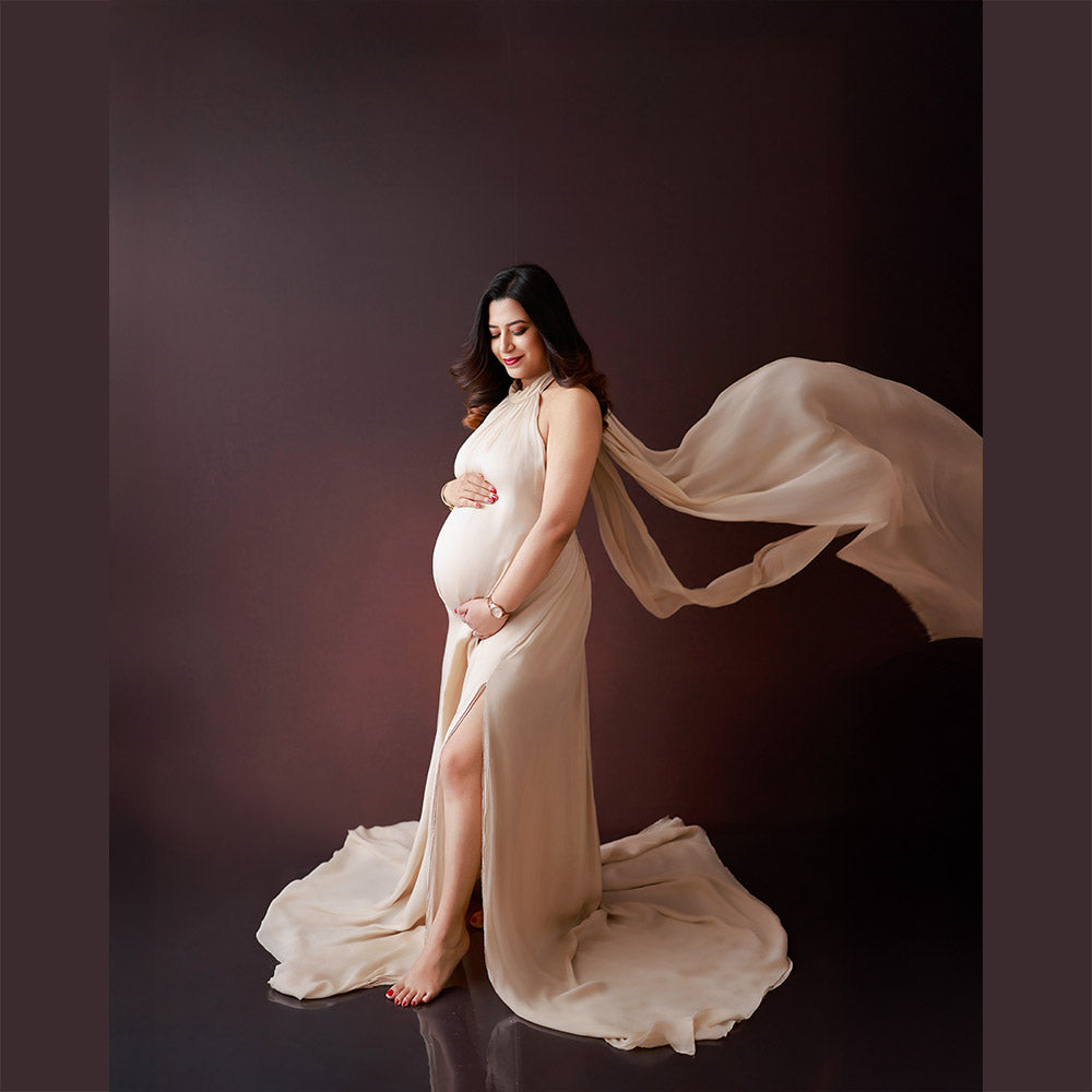 Choco Brown : Maternity Backdrops