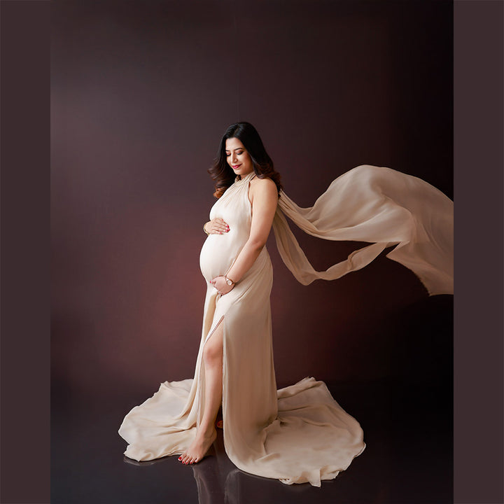 Choco Brown : Maternity Backdrops