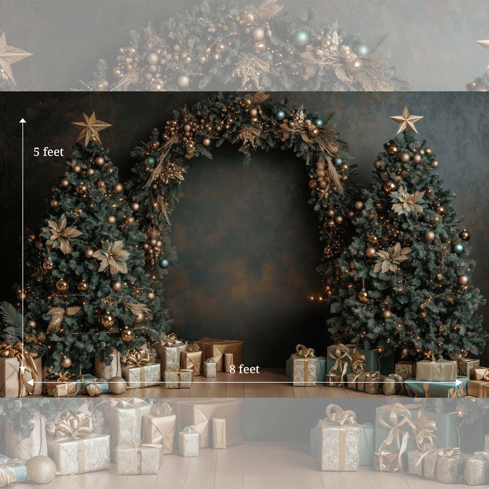 Christmas Corner : Baby Backdrops