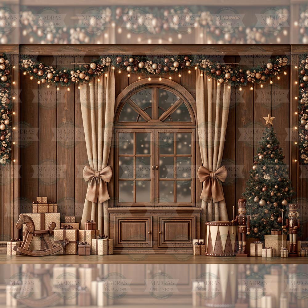 Christmas Retreat : Baby Backdrops