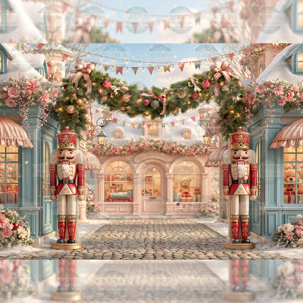 Christmas Town : Baby Backdrops