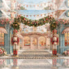 Christmas Town - Baby Printed Backdrops