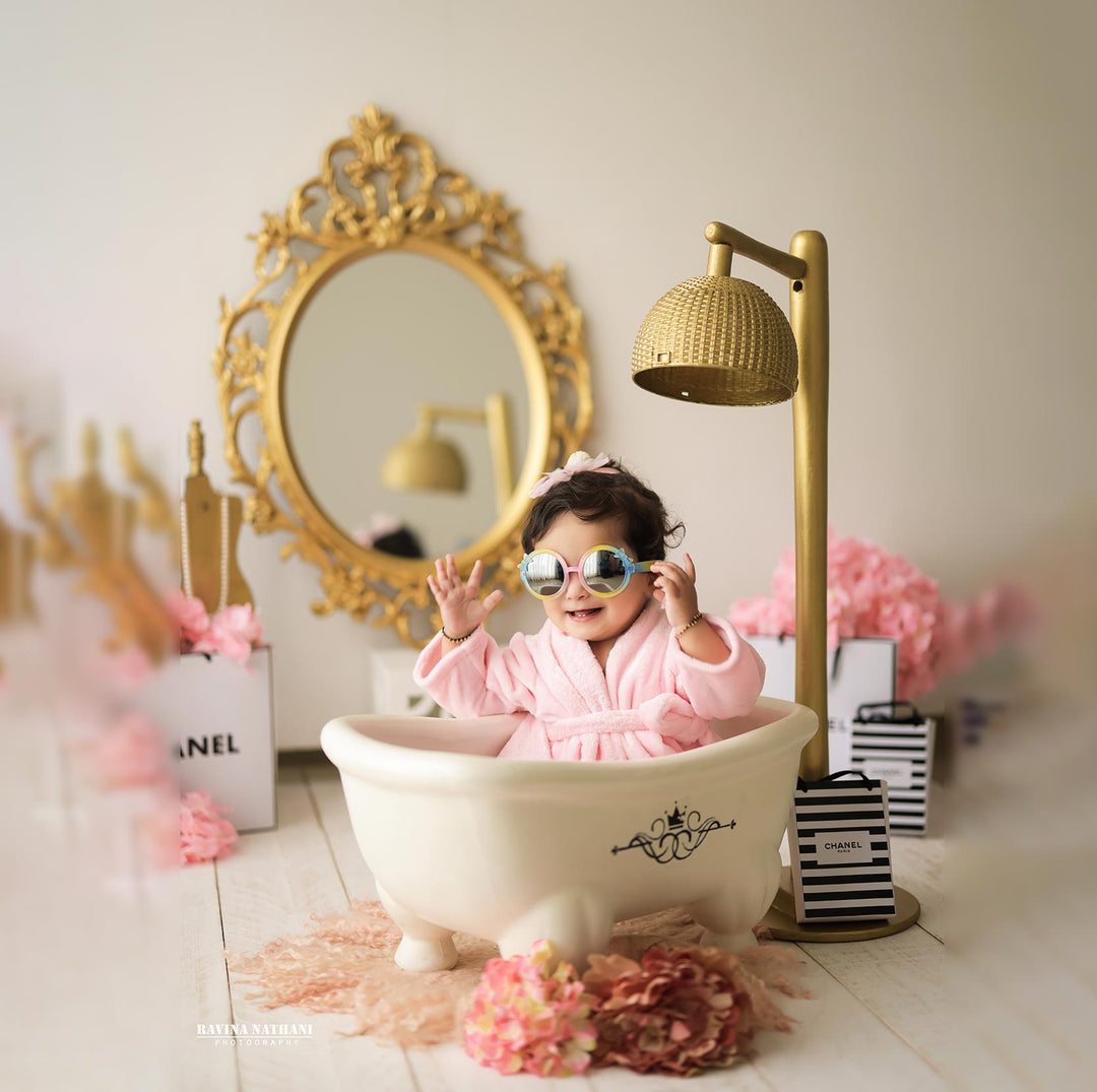 Chubby Bath Tub : Baby Props