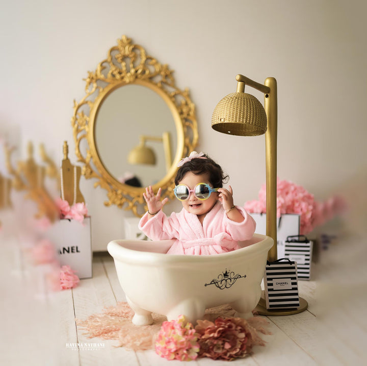 Chubby Bath Tub : Baby Props
