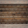 Classic Brown Wood - Baby Printed Backdrops