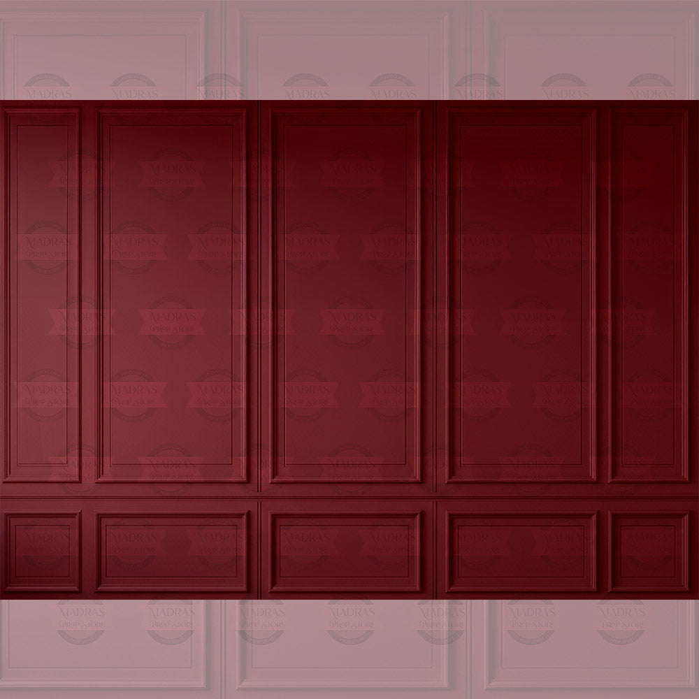 Classic Crimson Wall : Baby Backdrops