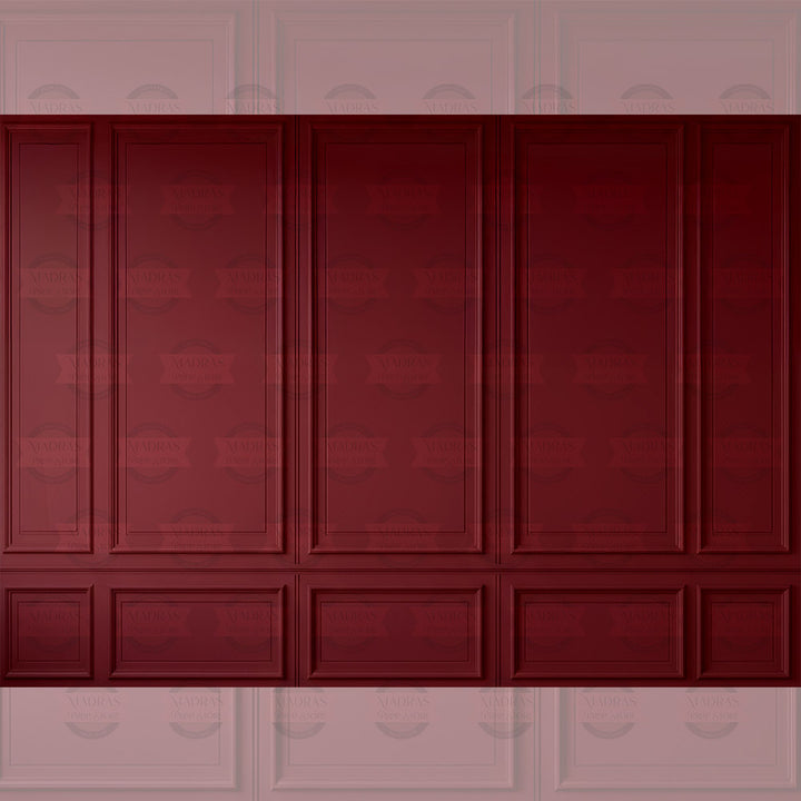 Classic Crimson Wall : Baby Backdrops