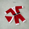 Classic Santa Baby Suit With Cap | 9 to 12 Months