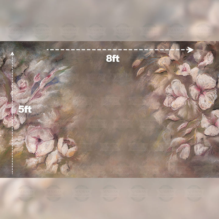 Clauren Floral : Baby Backdrops